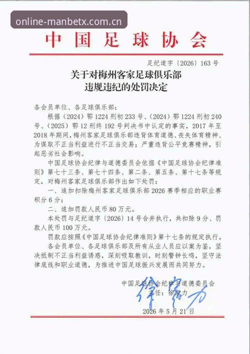 中国足协第三批禁足名单深度解析：65人受罚背后的体育生态重塑